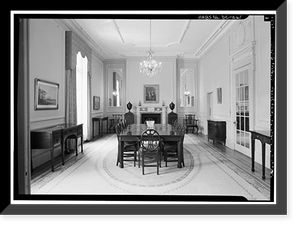 Henrietta M. Halliday House, 2234 Massachusetts Avenue Northwest, Washington, District of Columbia, DC - 5, Vintage Print