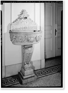 Antique Architecture - Christian Hauge House - Vintage Home Decor Print