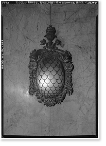 Vintage Building Photo - Walsh-Mclean House - Great Gift for History Buffs