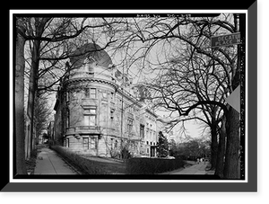 Historic Architecture - Francis B. Moran House - Vintage Home Decor (1)