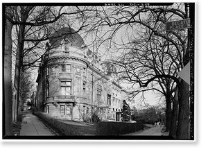 Historic Architecture - Francis B. Moran House - Vintage Home Decor (1)