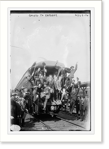 Vintage Photo Print - Going to Yaphank - Antique Wall Decor Print