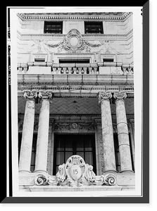 Patterson House, 15 Dupont Circle Northwest, Washington, District of Columbia, DC - 3, Historic Print