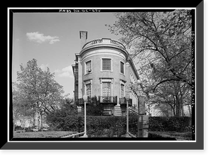 Herbert Wadsworth House, 1801 Massachusetts Avenue Northwest, Washington, District of Columbia, DC - 2, Historic Reproduction
