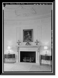 Herbert Wadsworth House, 1801 Massachusetts Avenue Northwest, Washington, District of Columbia, DC - 7, Historic Print