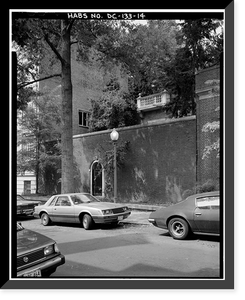 Woodrow Wilson House, 2340 South S Street, Northwest, Washington, District of Columbia, DC - 14, Antique Wall Art