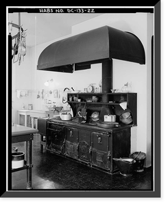Woodrow Wilson House, 2340 South S Street, Northwest, Washington, District of Columbia, DC - 22, Vintage Print