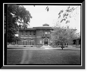 Vintage Building Photo - St. Elizabeths Hospital, L Building No