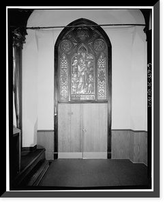 St. Luke's Episcopal Church, Fifteenth & Church Streets Northwest, Washington, District of Columbia, DC - 9, Historic Reproduction