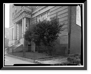 Twelfth Street YMCA Building, 1816 Twelfth Street Northwest, Washington, District of Columbia, DC - 6, Antique Poster