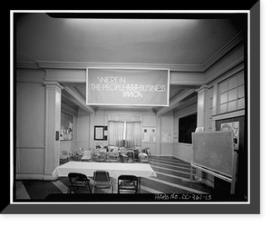 Twelfth Street YMCA Building, 1816 Twelfth Street Northwest, Washington, District of Columbia, DC - 13, Antique Print