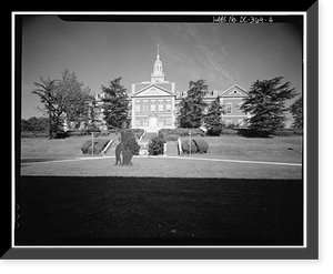 Howard University, Founders Library, 2400 Sixth Street Northwest, Washington, District of Columbia, DC - 4 Classic, Vintage Wall Art