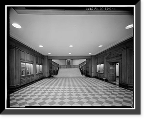 Howard University, Founders Library, 2400 Sixth Street Northwest, Washington, District of Columbia, DC - 11, Vintage Poster