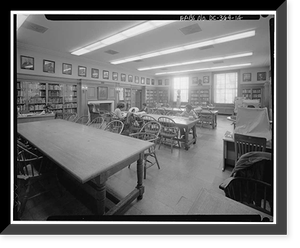 Howard University, Founders Library, 2400 Sixth Street Northwest, Washington, District of Columbia, DC - 14, Antique Wall Art