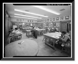 Howard University, Founders Library, 2400 Sixth Street Northwest, Washington, District of Columbia, DC - 15, Antique Wall Art