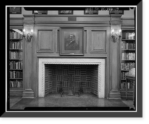 Howard University, Founders Library, 2400 Sixth Street Northwest, Washington, District of Columbia, DC - 19, Antique Poster