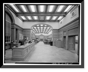 Howard University, Founders Library, 2400 Sixth Street Northwest, Washington, District of Columbia, DC - 25, Vintage Print