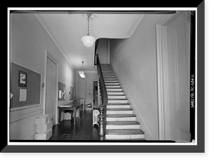 General Oliver O. Howard House, 607 Howard Place Northwest, Washington, District of Columbia, DC - 2, Vintage Poster