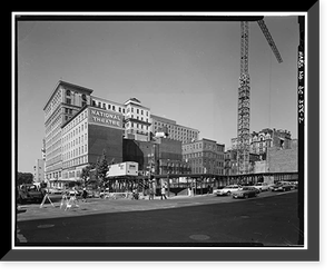Munsey Building, 1327-1329 E Street Northwest, Washington, District of Columbia, DC - 2, Vintage Wall Art