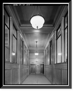 Munsey Building, 1327-1329 E Street Northwest, Washington, District of Columbia, DC - 11, Vintage Poster