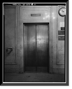 Munsey Building, 1327-1329 E Street Northwest, Washington, District of Columbia, DC - 13, Antique Poster