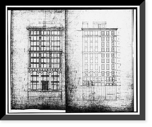 Munsey Building, 1327-1329 E Street Northwest, Washington, District of Columbia, DC - 19 Classic, Vintage Poster