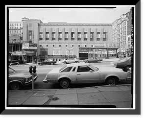 Brownley Building, 1300-1304 F Street Northwest, Washington, District of Columbia, DC - 2, Vintage Print