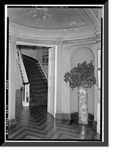 Decatur House, National Trust for Historic Preservation, 748 Jack, Washington, District of Columbia, DC - 9 Classic, Vintage Wall Art