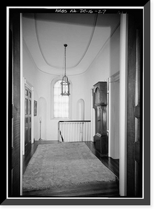 Decatur House, National Trust for Historic Preservation, 748 Jack, Washington, District of Columbia, DC - 27 Classic, Historic Reproduction