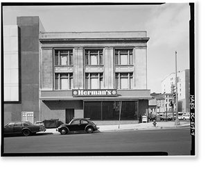 Antique Architecture - Simon Oppenheimer & Brother Building