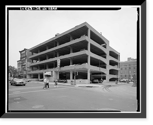Antique Architecture - PMI Parking Garage, 403-407 Ninth Street