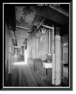 Busch Building, 710 E Street, Northwest, Washington, District of Columbia, DC - 14, Historic Reproduction