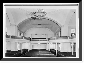 St. John's Church, Sixteenth & H Streets Northwest, Washington, District of Columbia, DC - 16, Historic Reproduction