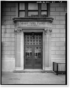 Antique Architecture - Central Union Mission - Great Gift for History Buffs