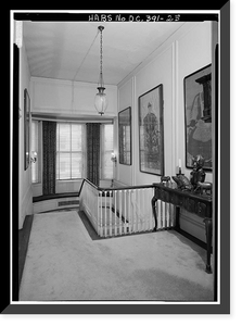 Ringgold-Carroll House, 1801 F Street Northwest, Washington, District of Columbia, DC - 23, Vintage Poster