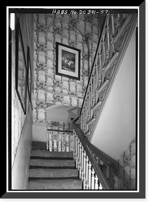 Ringgold-Carroll House, 1801 F Street Northwest, Washington, District of Columbia, DC - 57, Vintage Poster