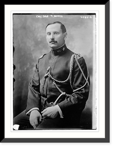 Historic Framed Print, Col. Dan T. Moore,  17-7/8" x 21-7/8"
