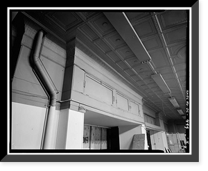 Historic Framed Print, 322 Eighth Street Northwest (Commercial Building), Washington, District of Columbia, DC - 4,  17-7/8" x 21-7/8"