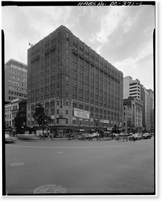Vintage Building Photo - Ambassador Hotel - Vintage Wall Art Gift