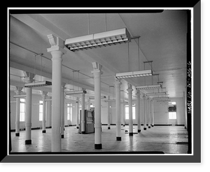 Army Medical Museum & Library, Seventh Street & Independence Avenue Southwest, Washington, District of Columbia, DC - 6, Vintage Print