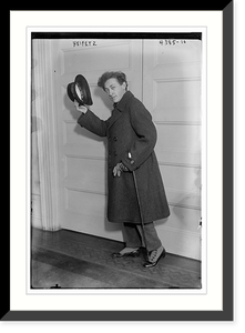 Heifetz - 5, Antique Print