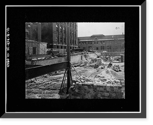 Auditors Complex, Annex Building 2, Independence Avenue, Fifteenth Street Southwest, F, Washington, District of Columbia, DC - 10, Historic Print