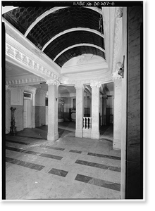 Historic Architecture - Cairo Hotel, Q Street Northwest, 1615