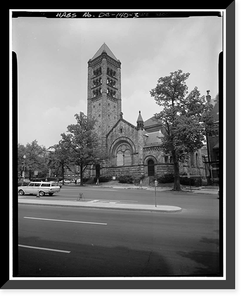 Church of the Covenant, Eighteenth & N Streets, Northwest, Washington, District of Columbia, DC - 2, Historic Reproduction