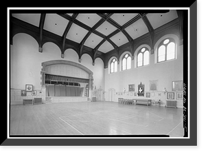 Gallaudet College, Chapel Hall, Seventh & Florida Avenue Northeast, Washington, District of Columbia, DC - 4 Classic, Historic Reproduction