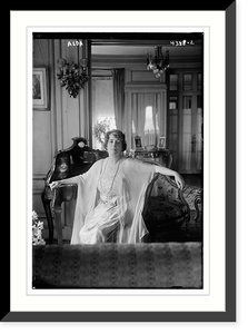 Historic Framed Print, Alda - 2,  17-7/8" x 21-7/8"