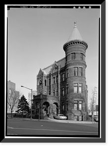 Christian Heurich Mansion, 1307 New Hampshire Avenue Northwest, Washington, District of Columbia, DC - 3, Vintage Poster