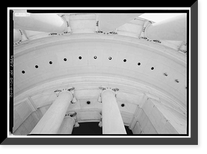 Jefferson Memorial, East Potomac Park, Washington, District of Columbia, DC - 10, Vintage Wall Art