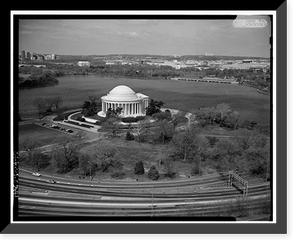 Jefferson Memorial, East Potomac Park, Washington, District of Columbia, DC - 19, Historic Reproduction