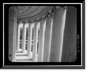 Jefferson Memorial, East Potomac Park, Washington, District of Columbia, DC - 28, Antique Wall Art